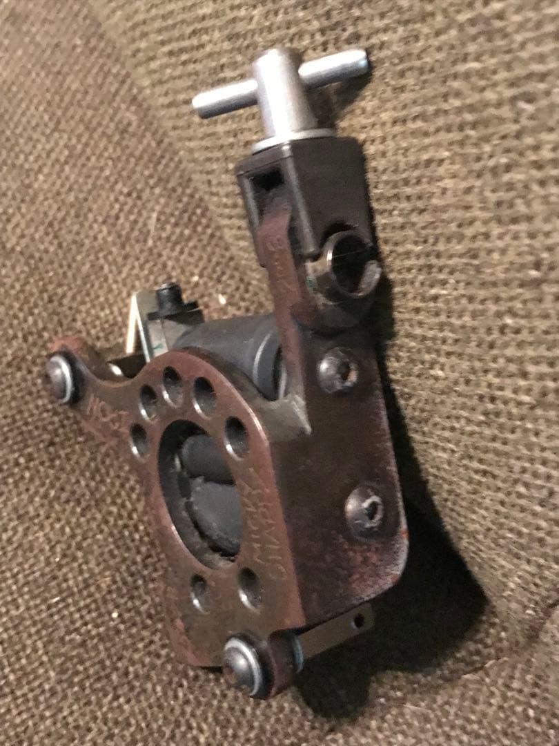 ミッキーシャープス タトゥーマシン 刺青 TATTOO