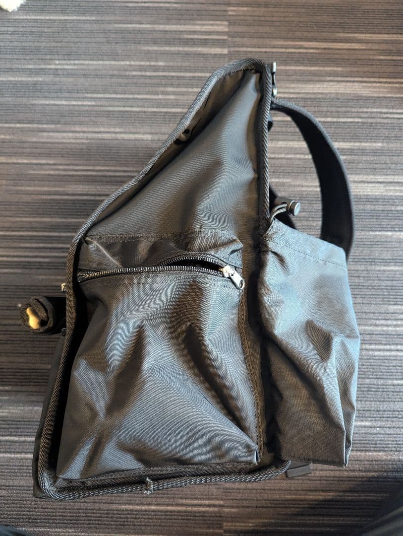 Mr.BACKMAN　ペットリュック 小　黒