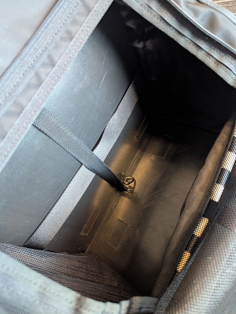 Mr.BACKMAN　ペットリュック 小　黒