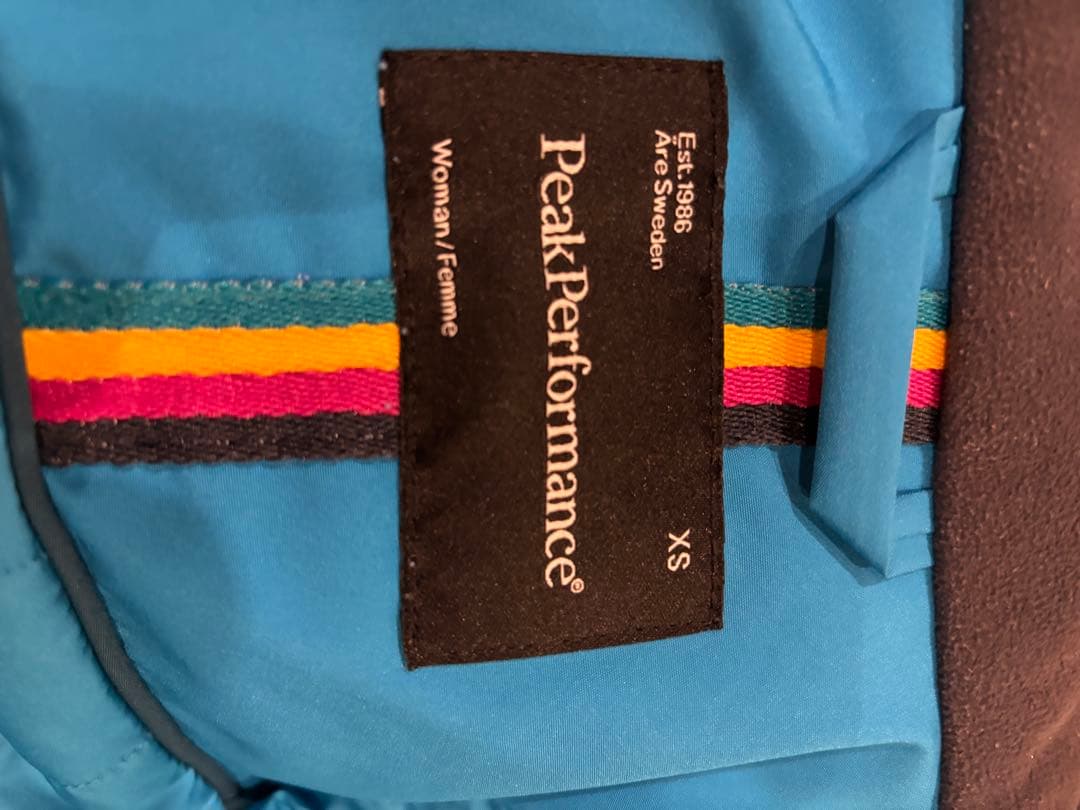 ピークパフォーマンス スキーウェア S