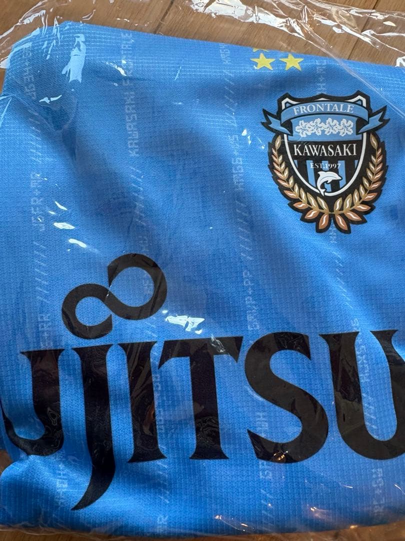 川崎フロンターレ　新品未使用　長袖　ユニフォーム　プーマ　4XL