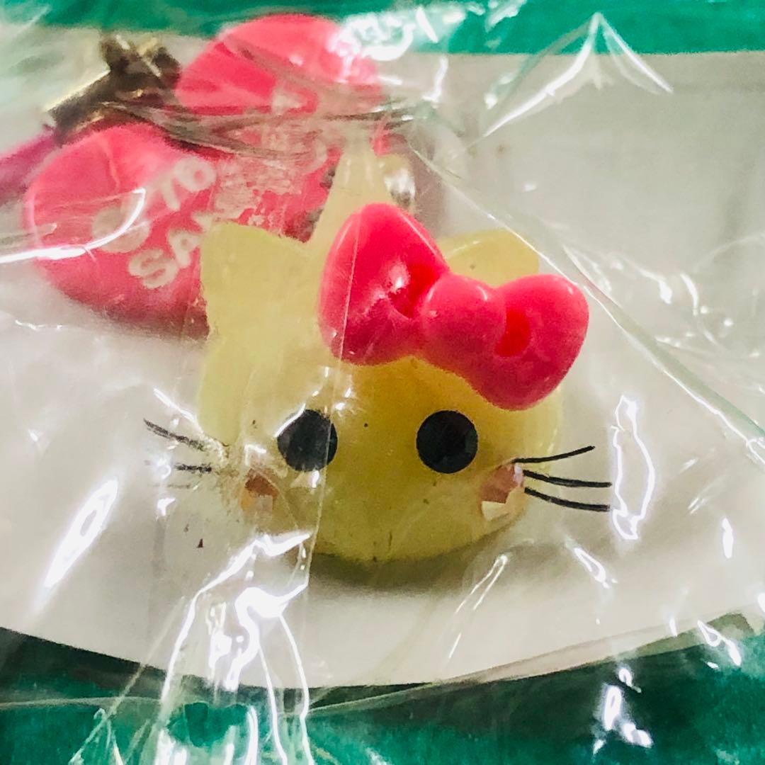 2014年製レア★ハローキティ ほっぺちゃん ストラップ6種セット サン宝石