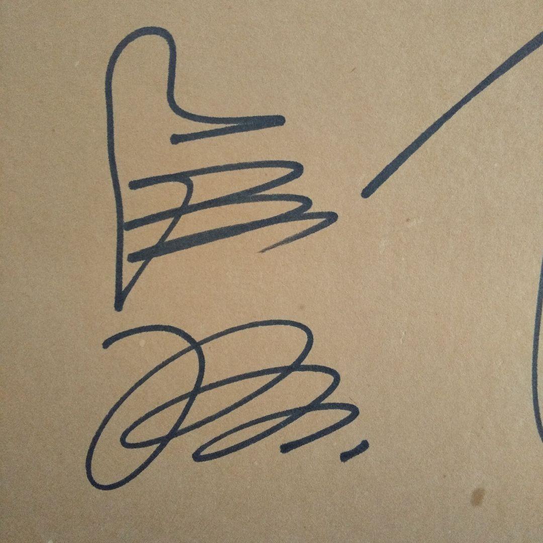 昭和のお宝！懐かしのON砲 直筆サイン、YGロゴ付き色紙