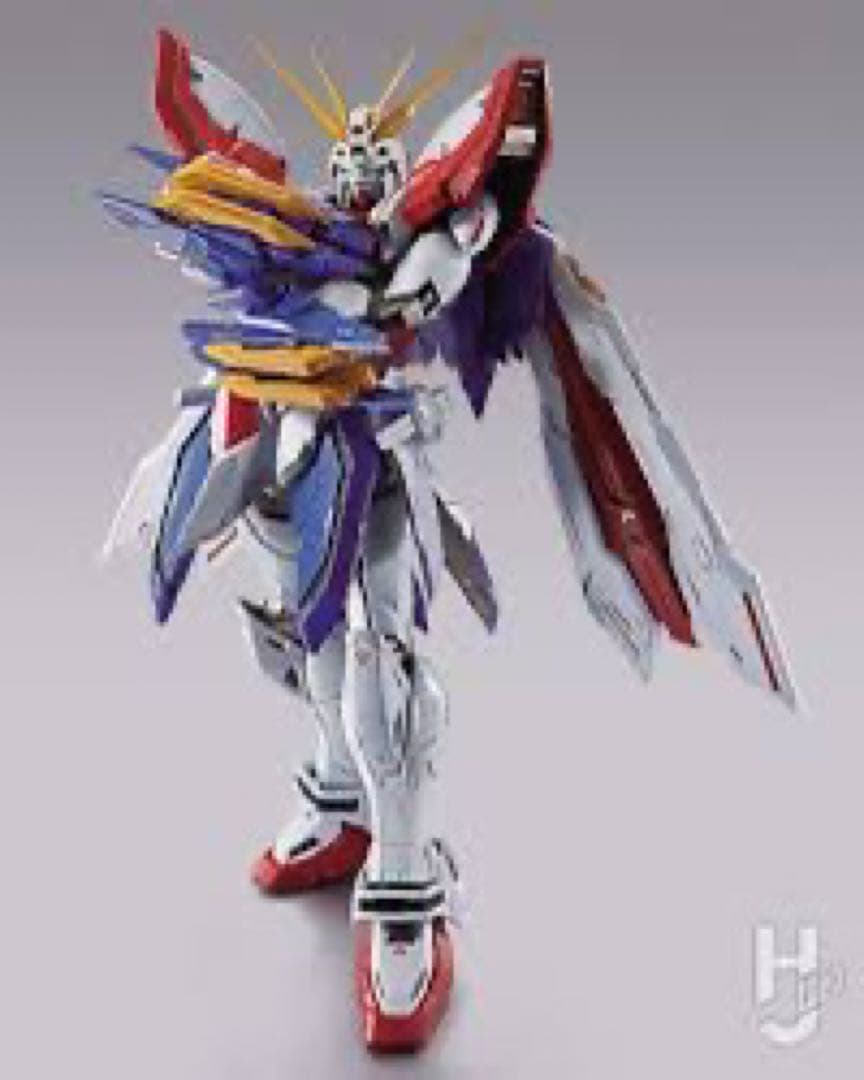 L BUILD ゴッドガンダム・弍　伝票跡なし