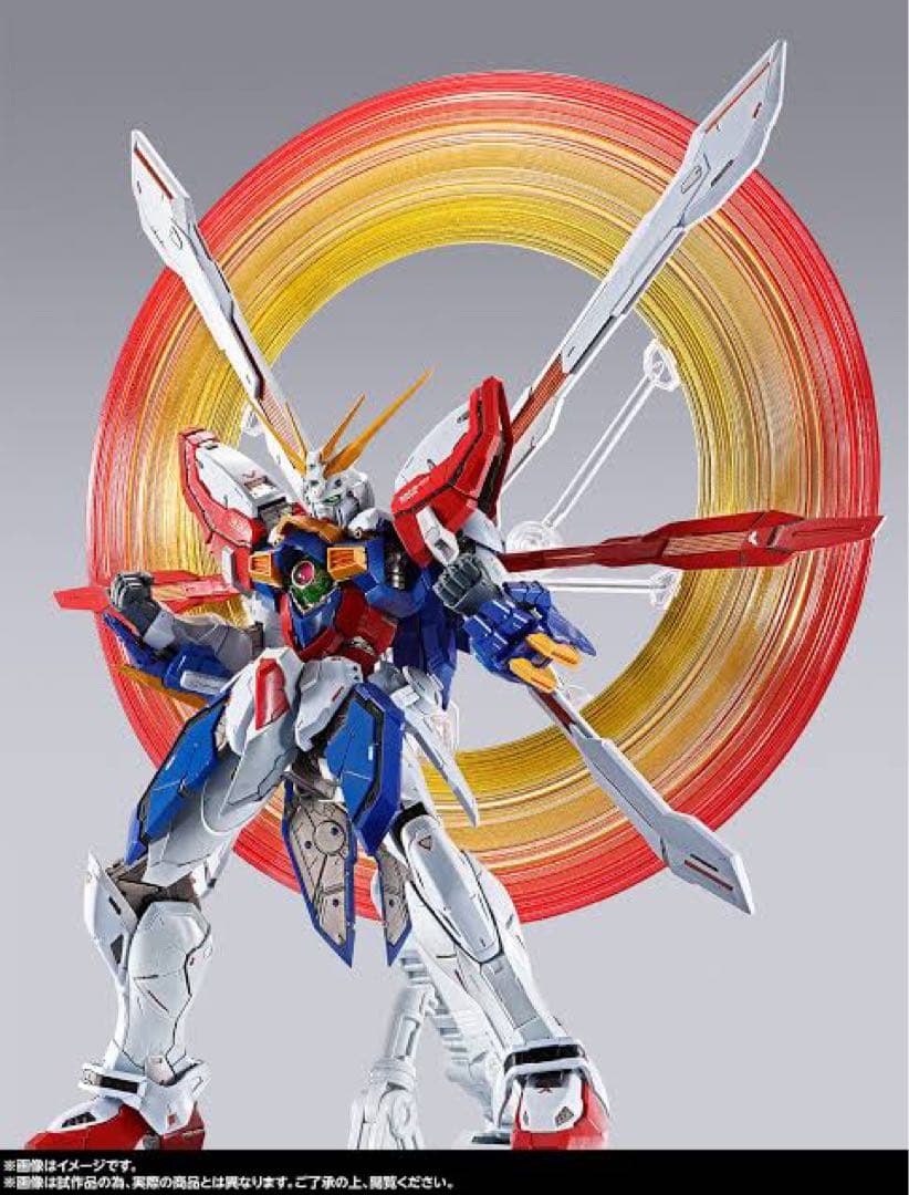 L BUILD ゴッドガンダム・弍　伝票跡なし