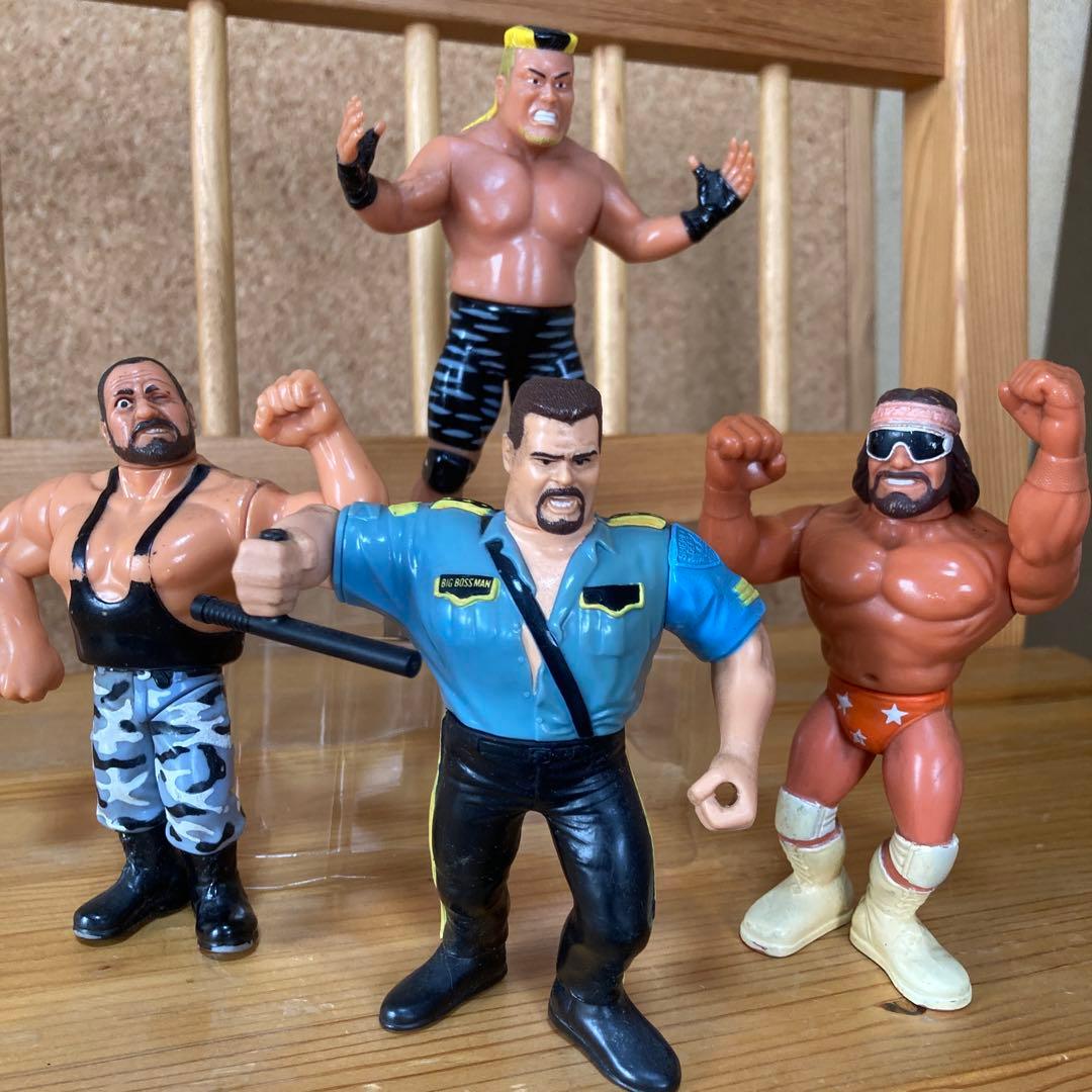 ハズプロWWFプロレスフィギュアランディ・サベージ　 ビックボスマン
