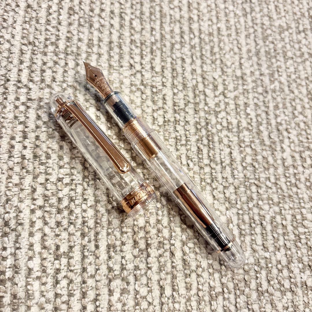 NAGASAWA オリジナル万年筆 Censke UEF【新品 即購入⭕️！】