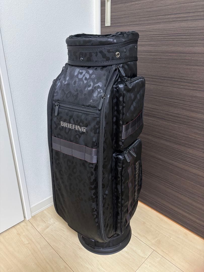 【新品未使用 】BRIEFING ブリーフィング CR-6#03 レオパード