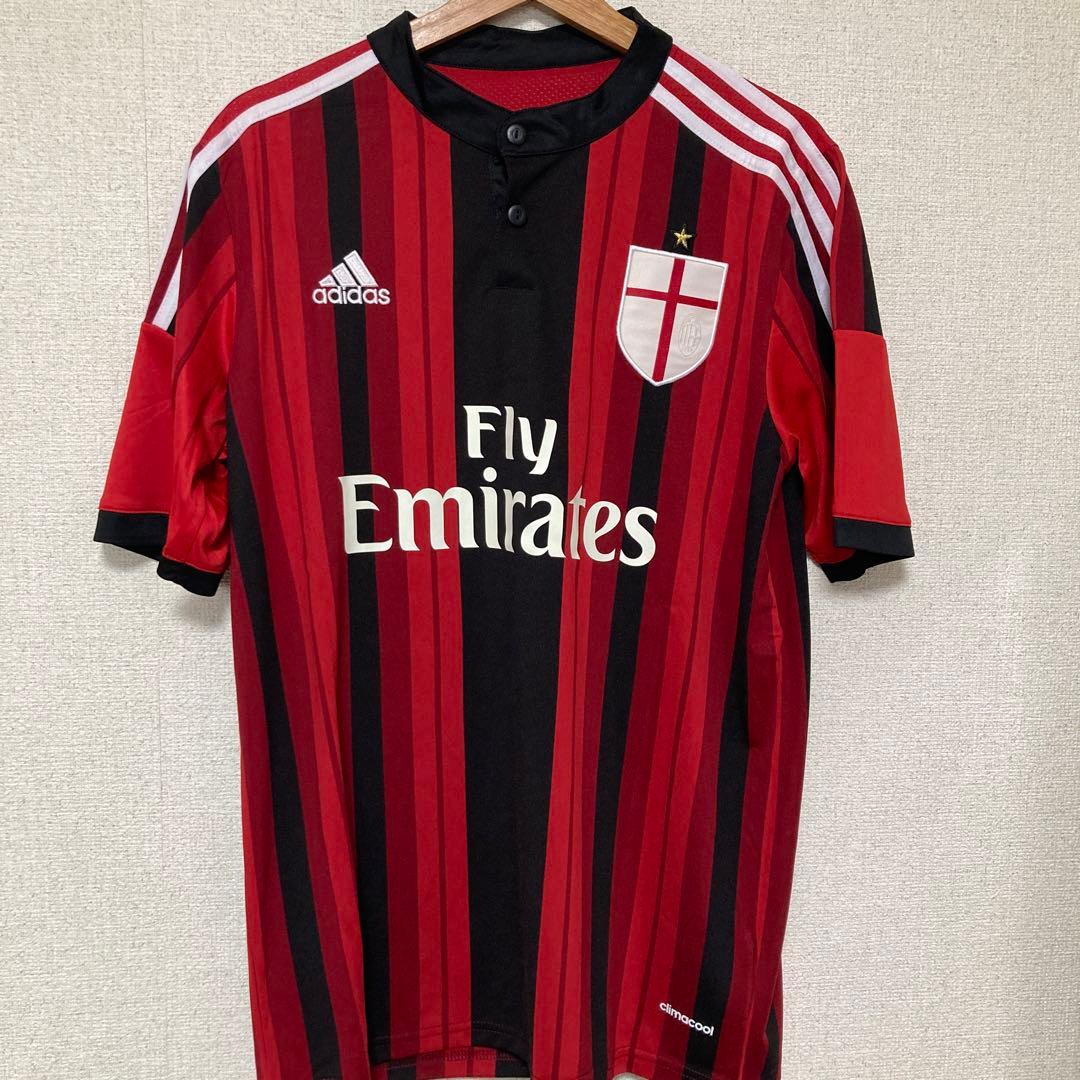 14-15 セリエA ACミラン 本田圭佑 ユニフォーム（H）