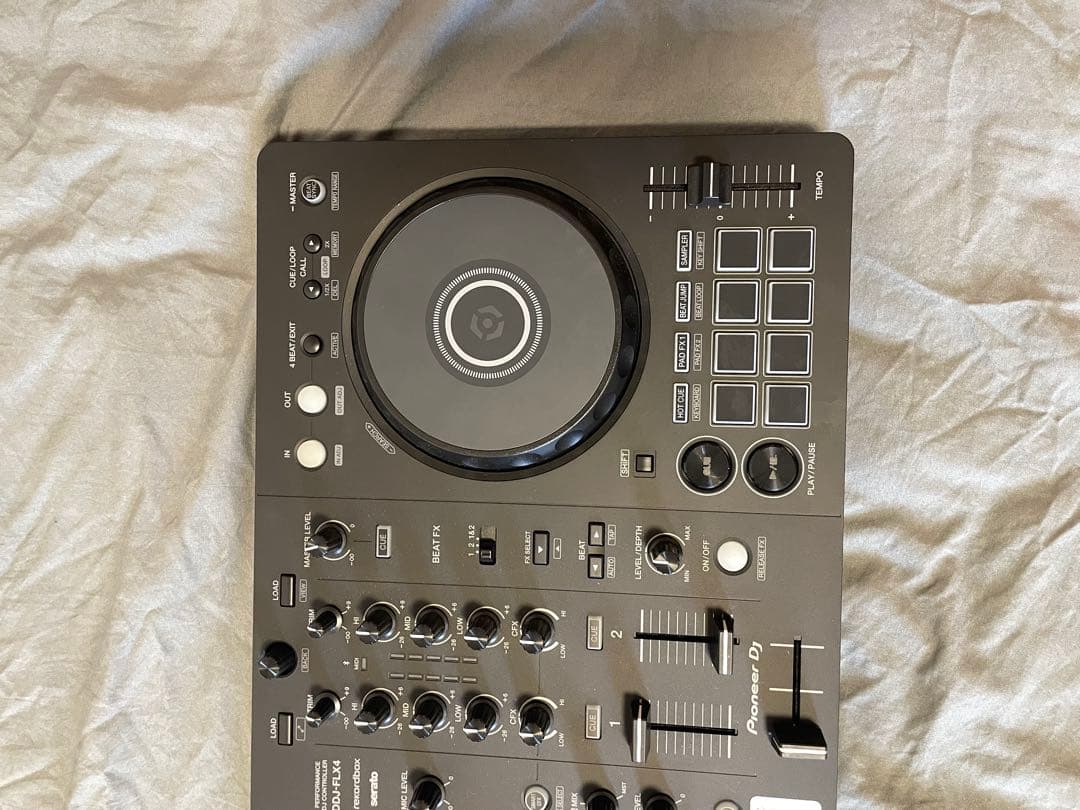 【美品】DDJ-FLX4 DJコントローラー 元箱付き