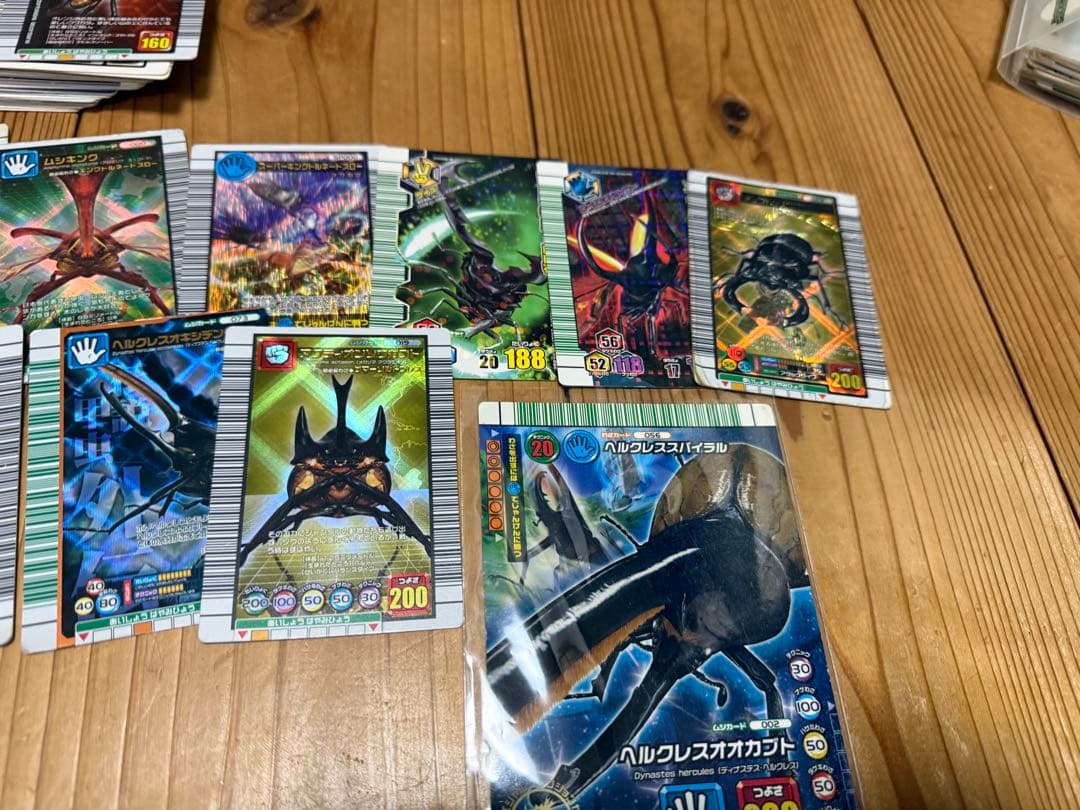ムシキングカード まとめ売り