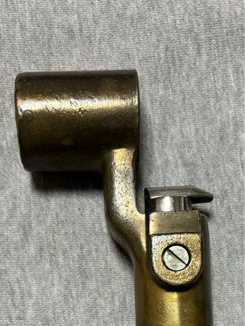 ※レア物※ 国鉄 ブレーキ（皮ケース付き）