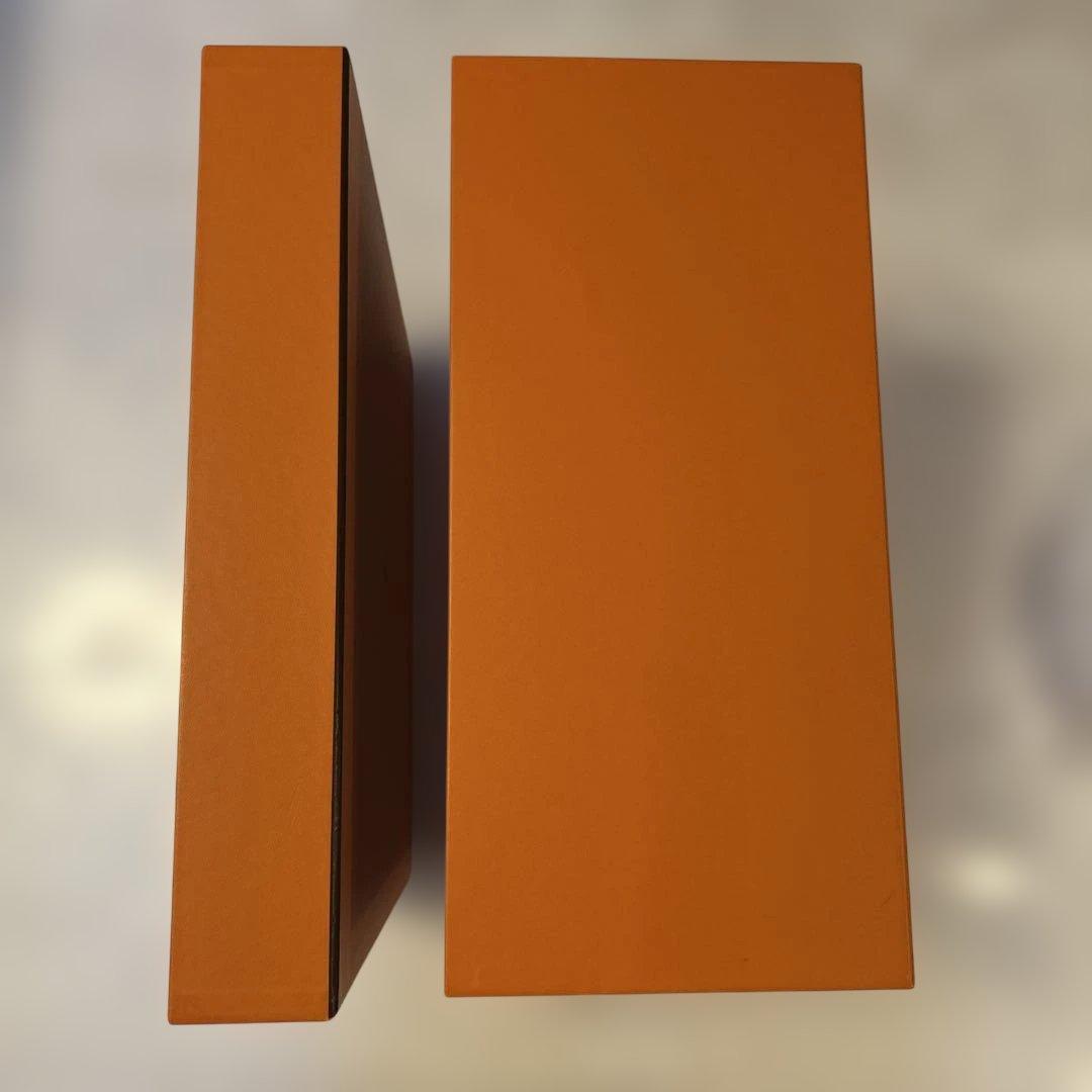 Hermes　空箱　43x43x20(cm)　エルメス