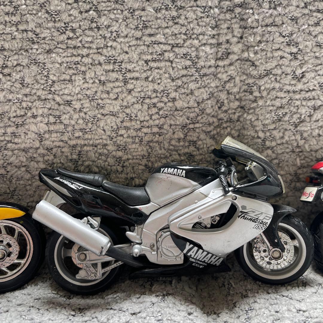 ミニバイクセット 3台  トライアンフ ヤマハ