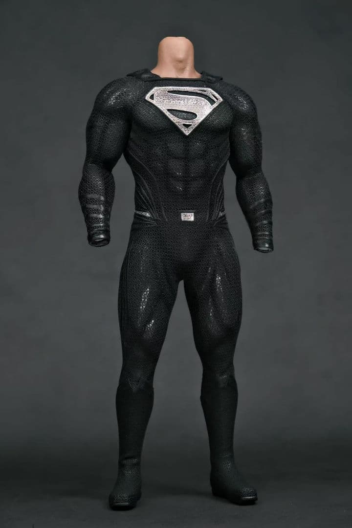 ホットトイズTMS038 スナイダーカットスーパーマン カスタムInartヘッド