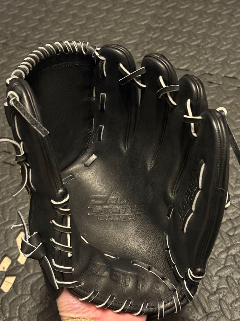 ZETT プロステイタス　軟式　オーダー　投手用