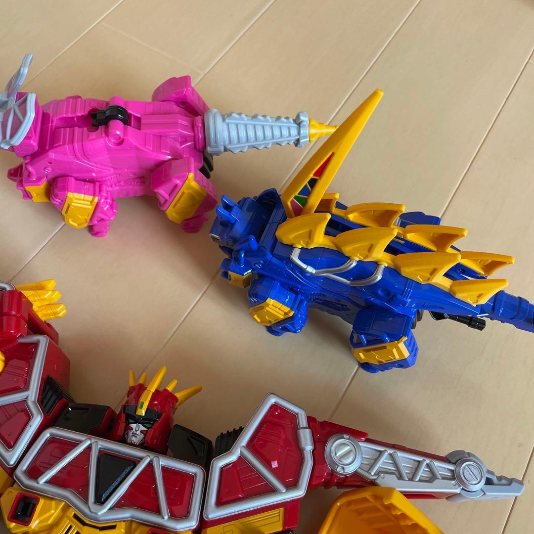 ゴーカイジャー ロボットセット