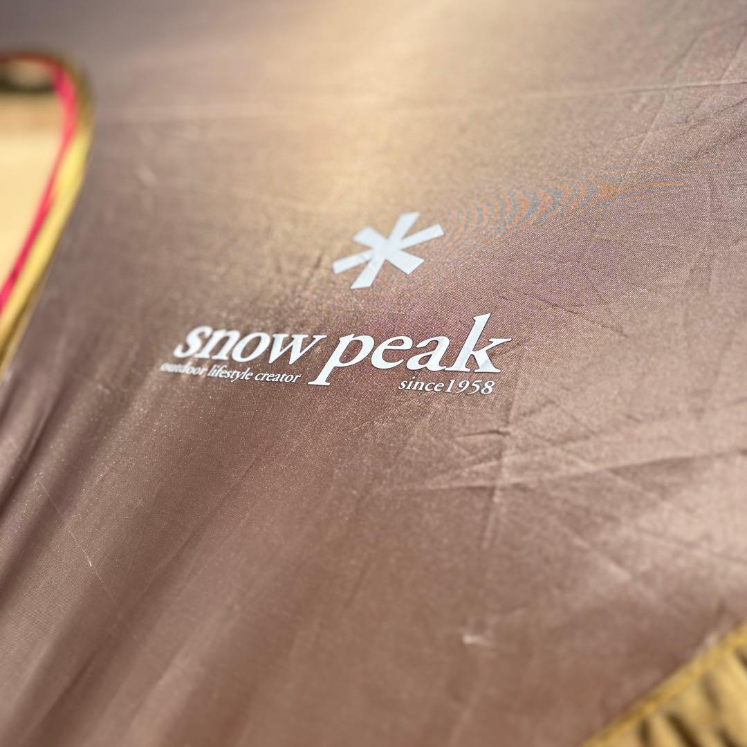 【美品】スノーピーク アメニティタープ ヘキサLセット TP-851SR