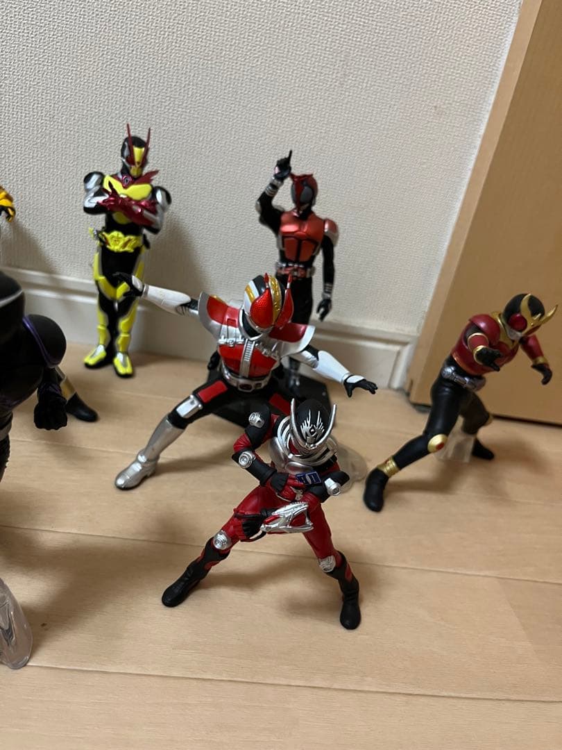 仮面ライダー　英雄勇像　フィギュア　まとめ