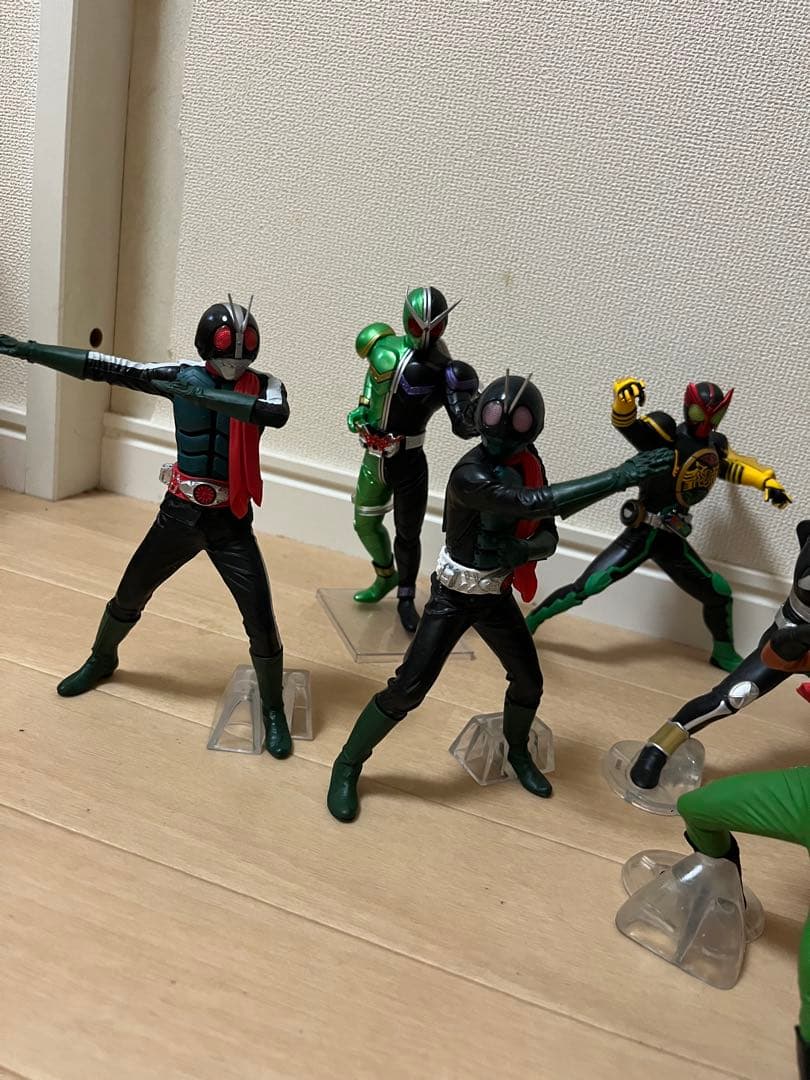 仮面ライダー　英雄勇像　フィギュア　まとめ