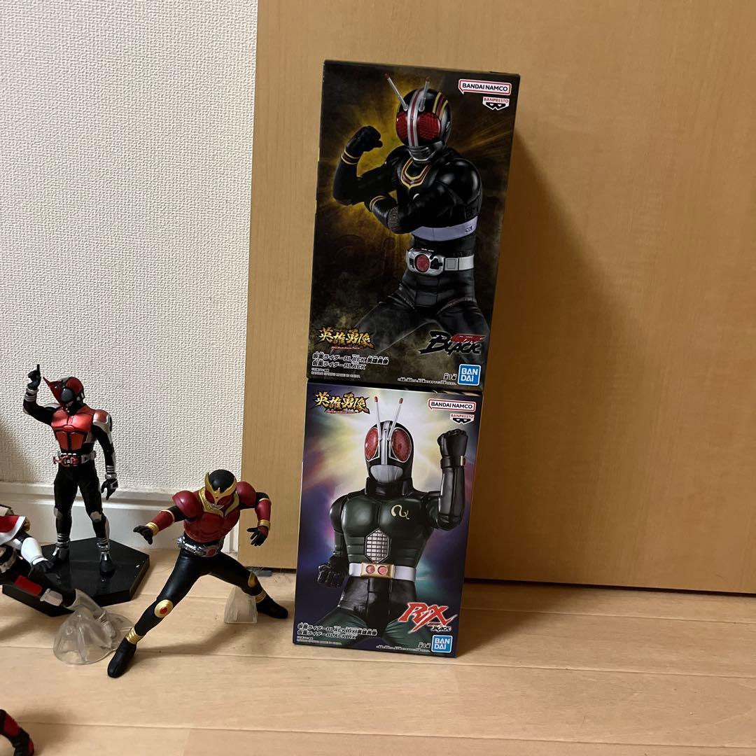 仮面ライダー　英雄勇像　フィギュア　まとめ