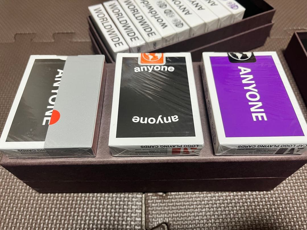 レアデック　anyone 3デックセット