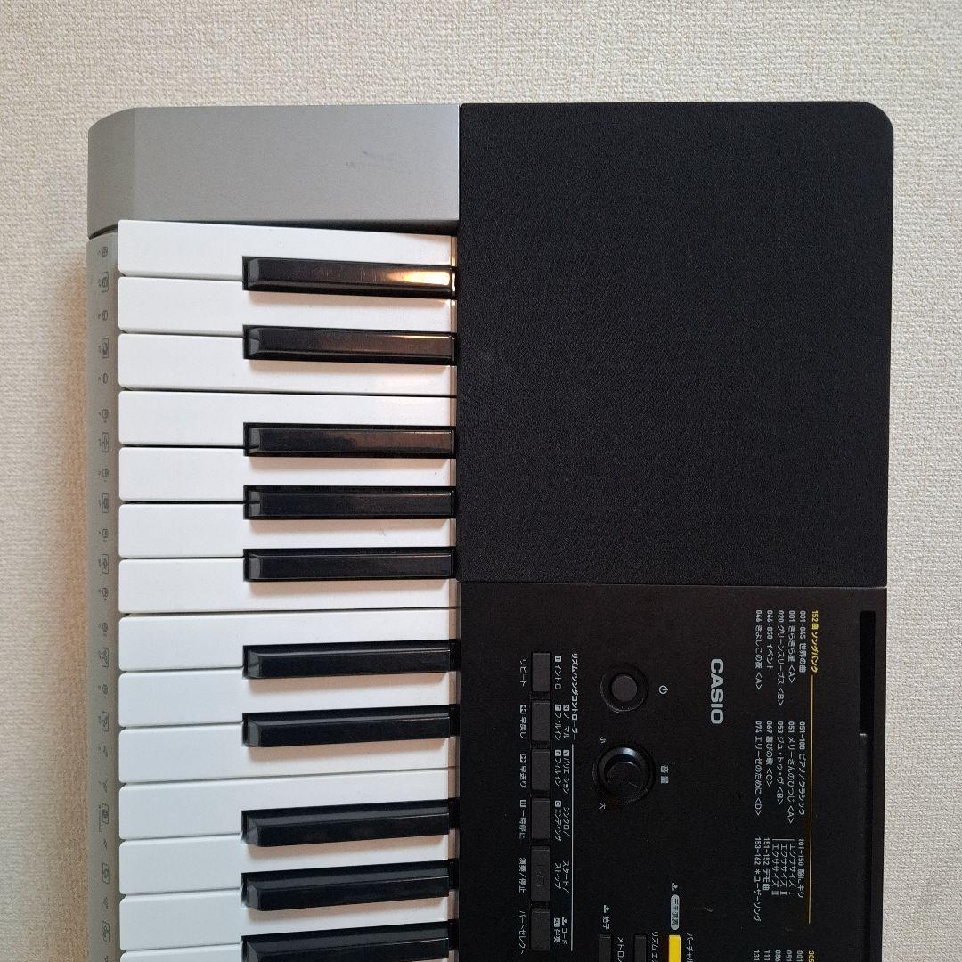 【送料無料】CASIO CTK-4400 スタンド イス セット