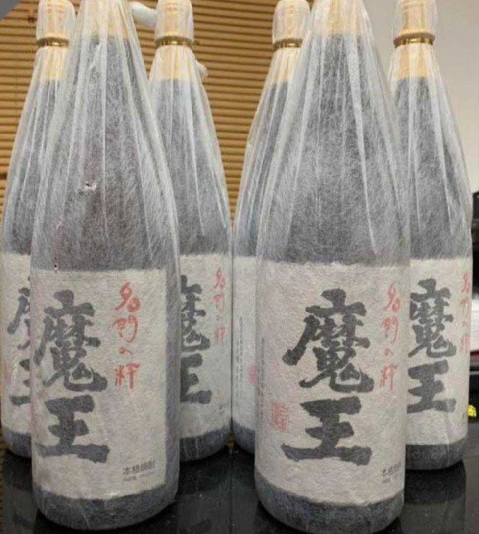 魔王　一升瓶　6本