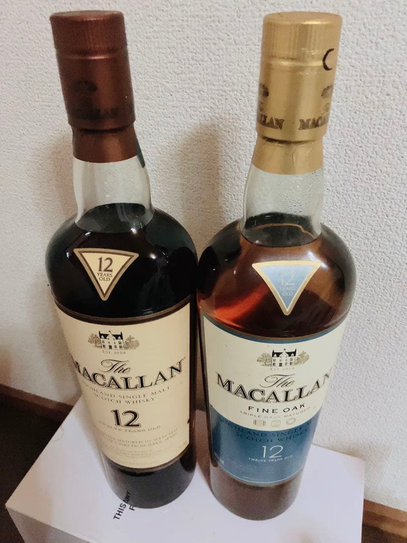 マッカラン　12年スパニッシュオークスコッチウイスキー　マグナムボトル　入手困難