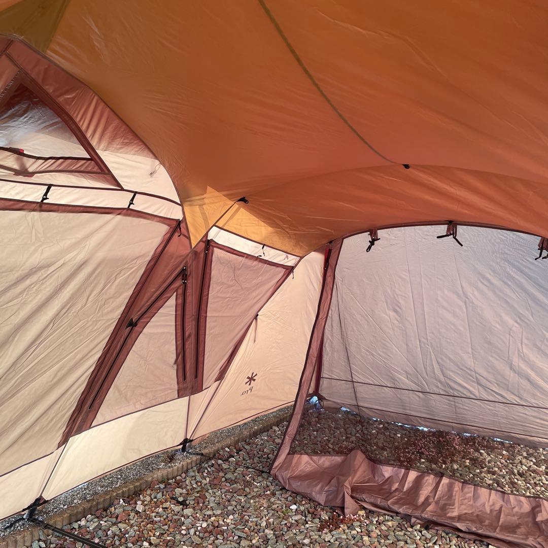 スノーピーク　【廃盤】トルテュPRO .フルセット美品