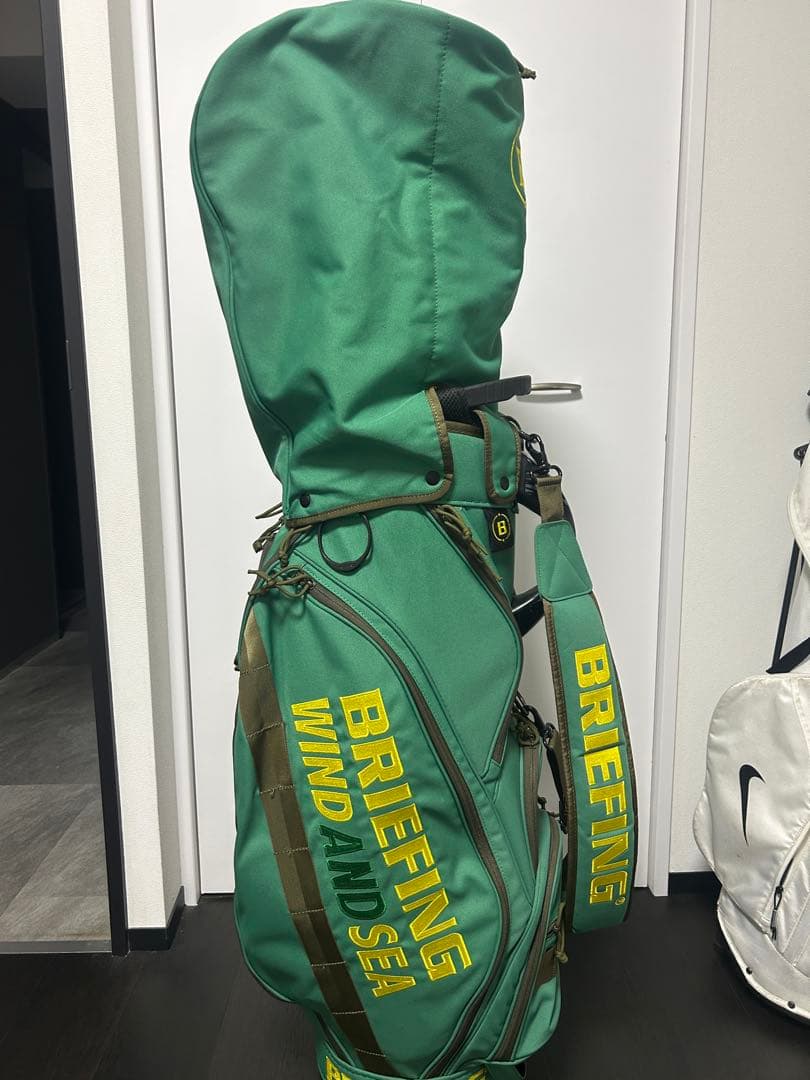 値下げBRIEFING WIND AND SEA キャディバッグ　ヘッドカバー