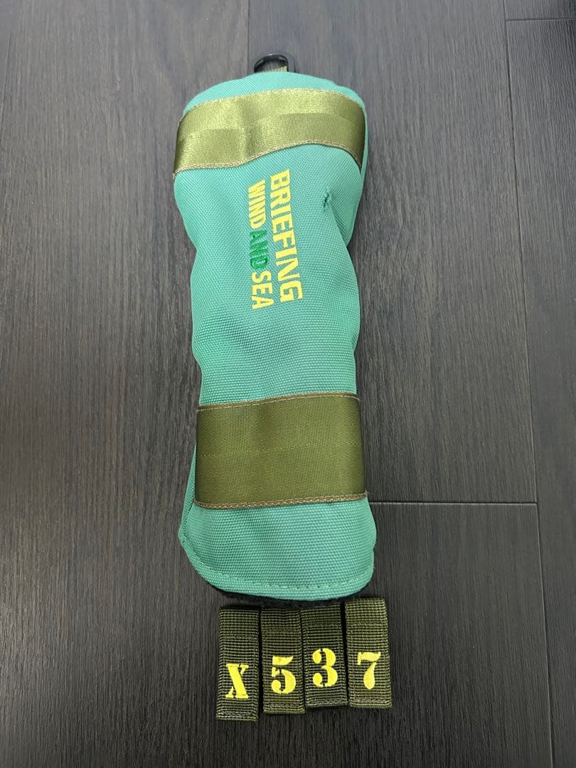 値下げBRIEFING WIND AND SEA キャディバッグ　ヘッドカバー