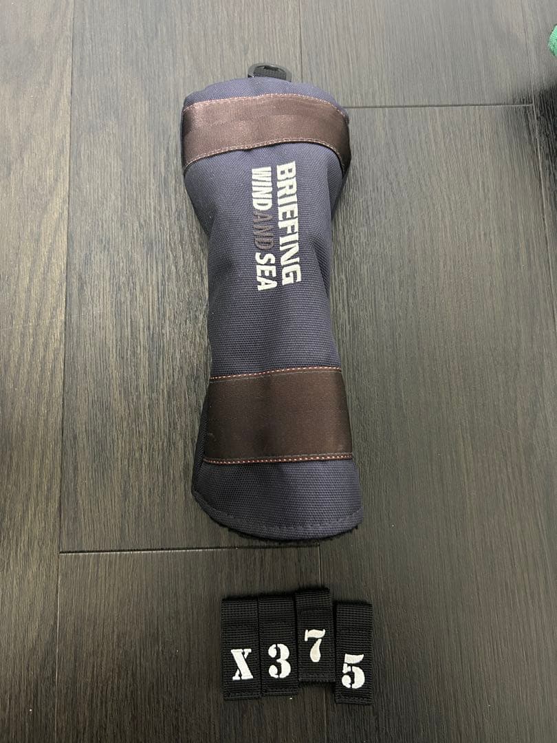 値下げBRIEFING WIND AND SEA キャディバッグ　ヘッドカバー