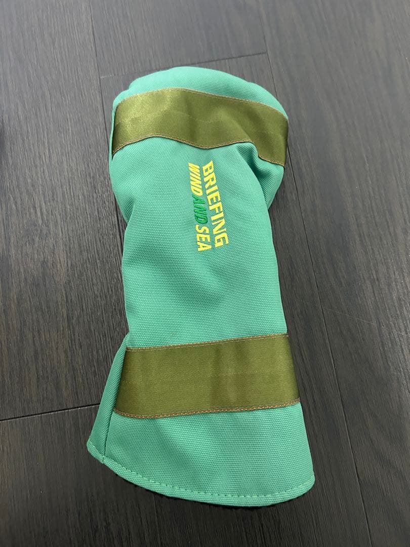 値下げBRIEFING WIND AND SEA キャディバッグ　ヘッドカバー