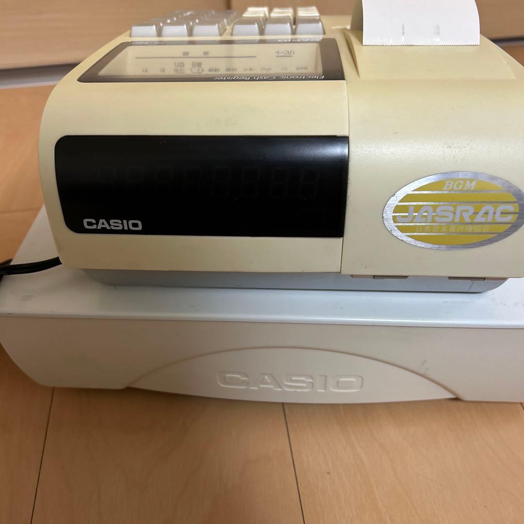 美品✨カシオ レジスター　TE-340