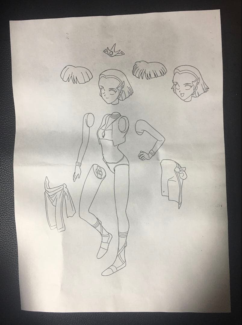 最終イベント限定　絶版レア　ふしぎの海のナディア　1／８サーカス服のナディア