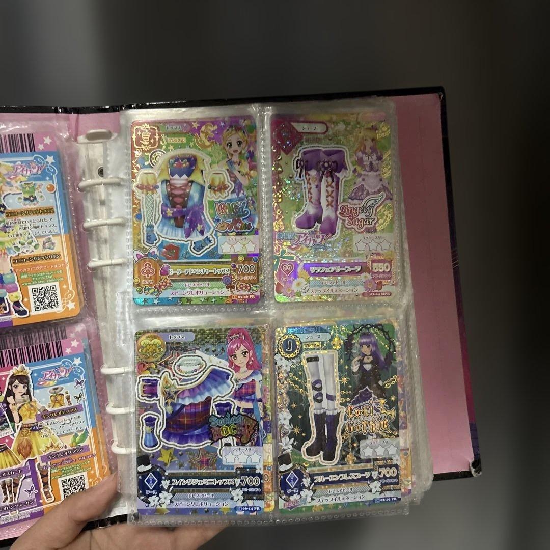 アイカツ カードセット