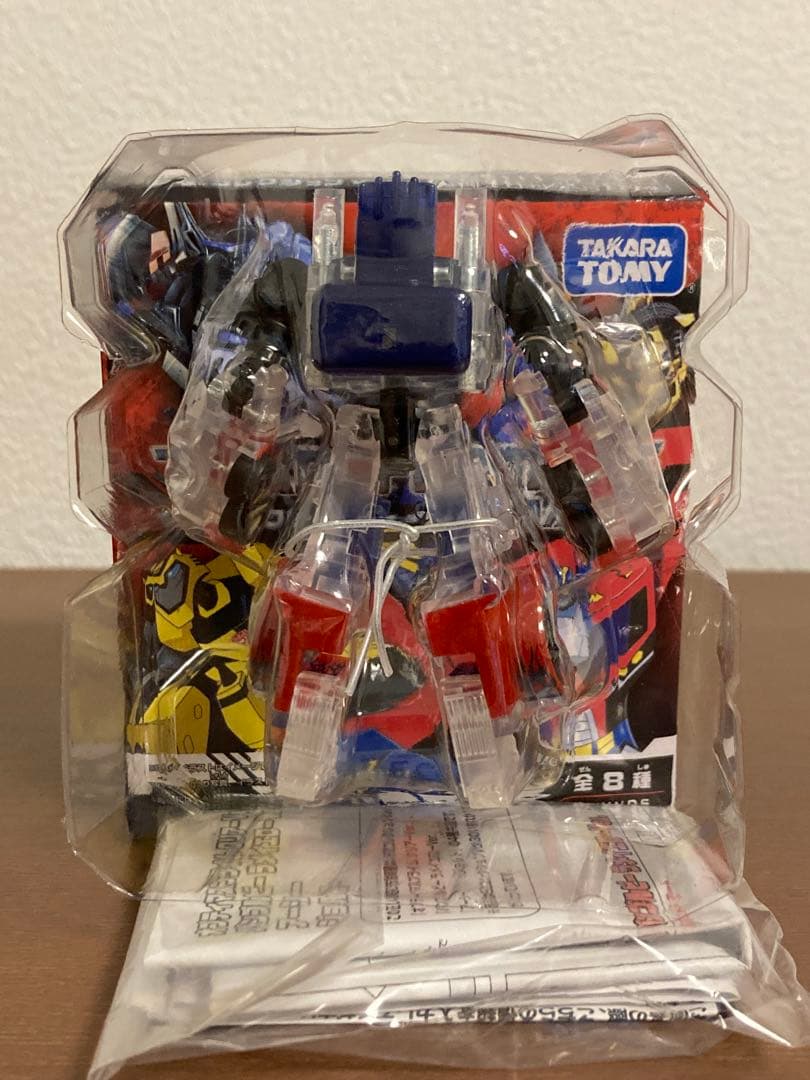 トランスフォーマー EZコレクション 全8種セット
