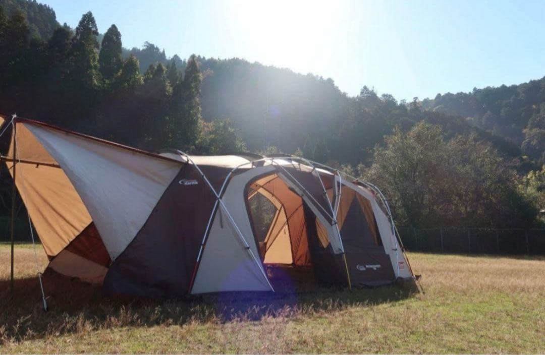 ✨美品✨コールマン テント ウェザーマスター ワイド2ルームコクーンⅡ