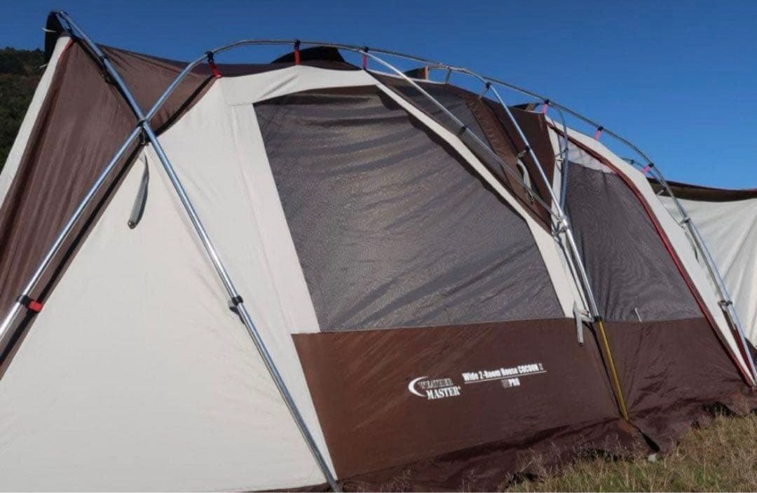 ✨美品✨コールマン テント ウェザーマスター ワイド2ルームコクーンⅡ