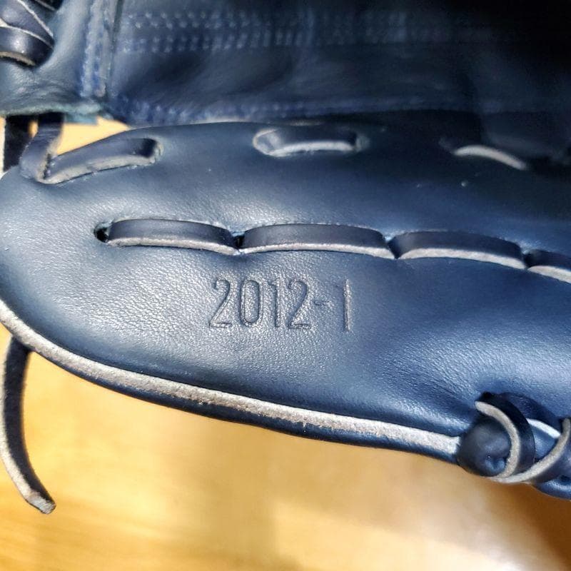 ミズノプロ ForProfessional プロ 支給品 金澤選手 硬式グローブ