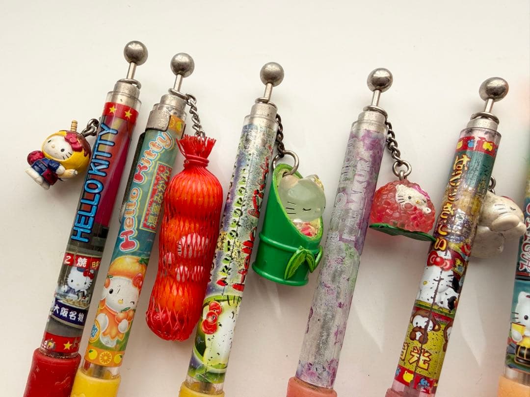 限定キティ シャープペンシル 8本セット