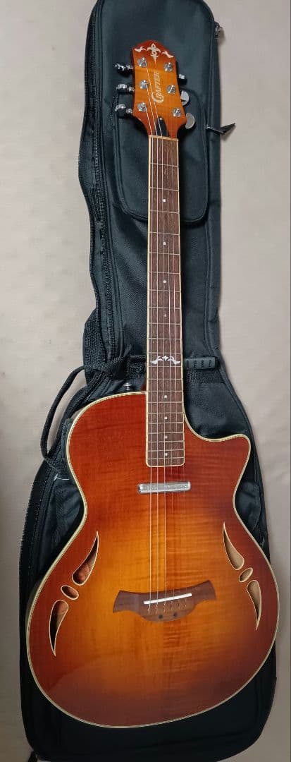 CRAFTER SA-TMVS セミアコ エレキギター ソフトケース付き 動作品