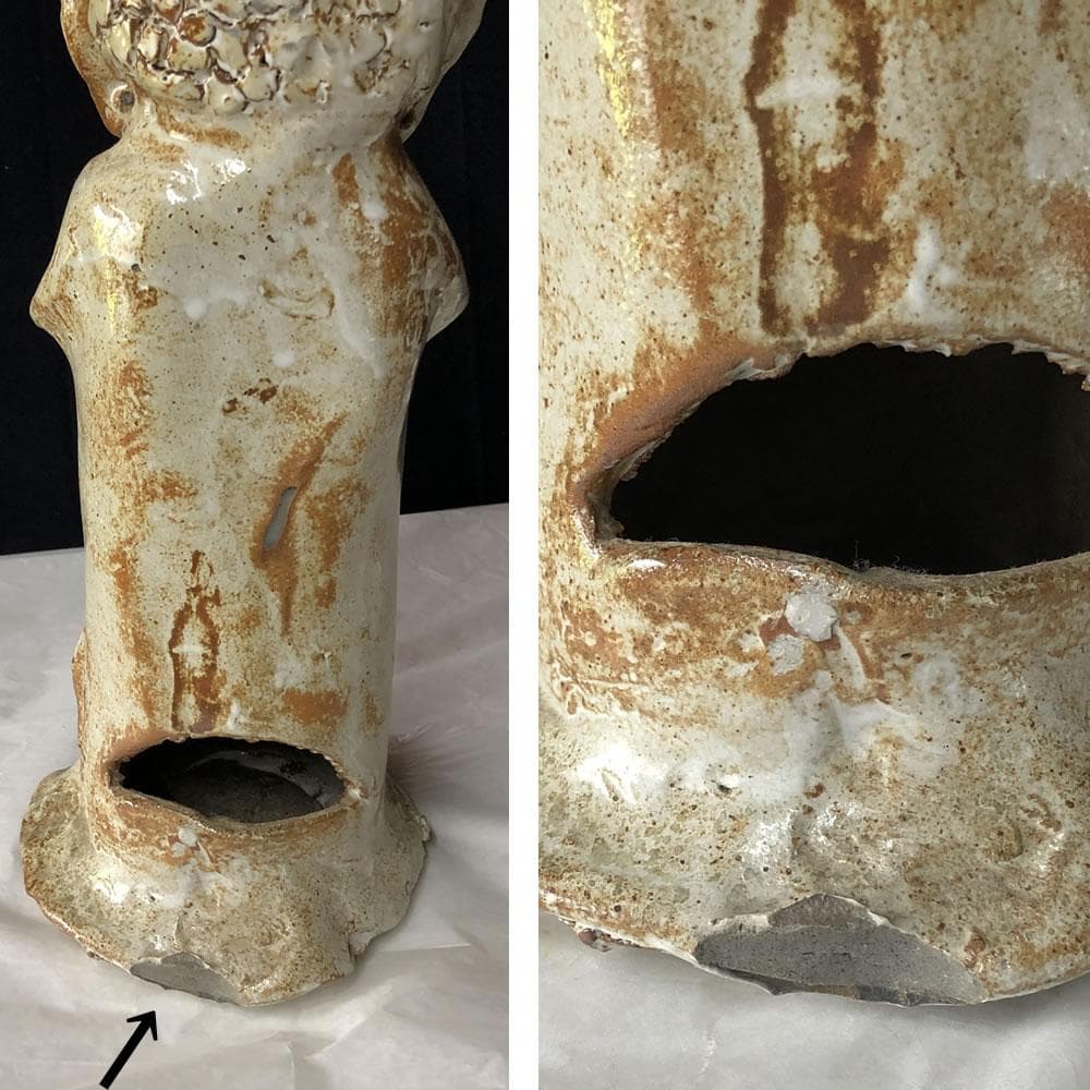 w099 陶器 仏像 仏様 お地蔵様 観音様 大仏様 地蔵菩薩 置物