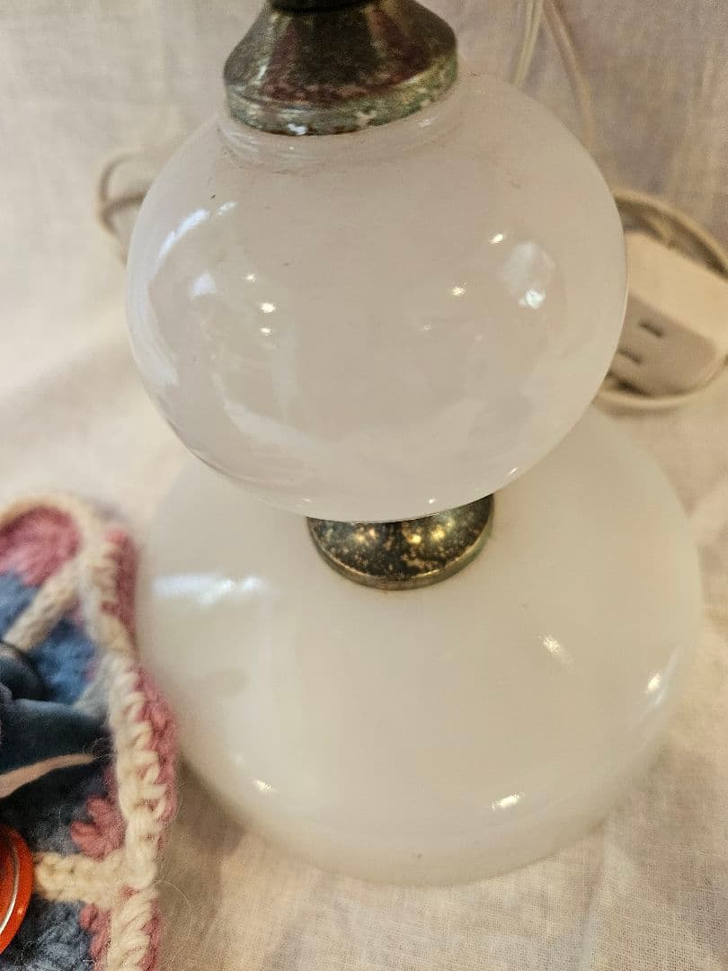 希少　レトロポップ　シェードランプ　ピンク　昭和レトロ　レトロ