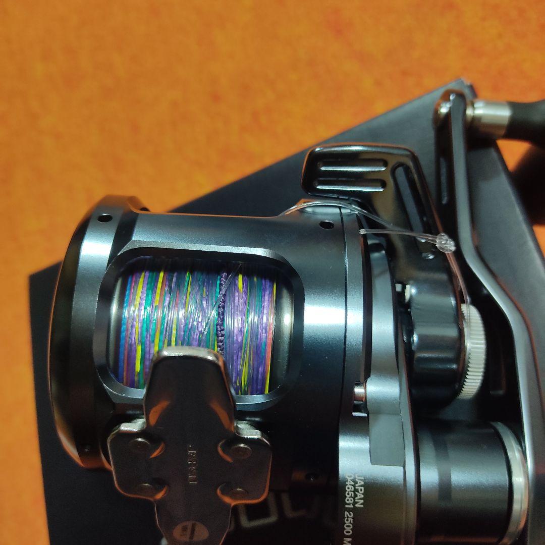 シマノ オシアジガーLD 2500MG 新品購入未使用品 トンジギ