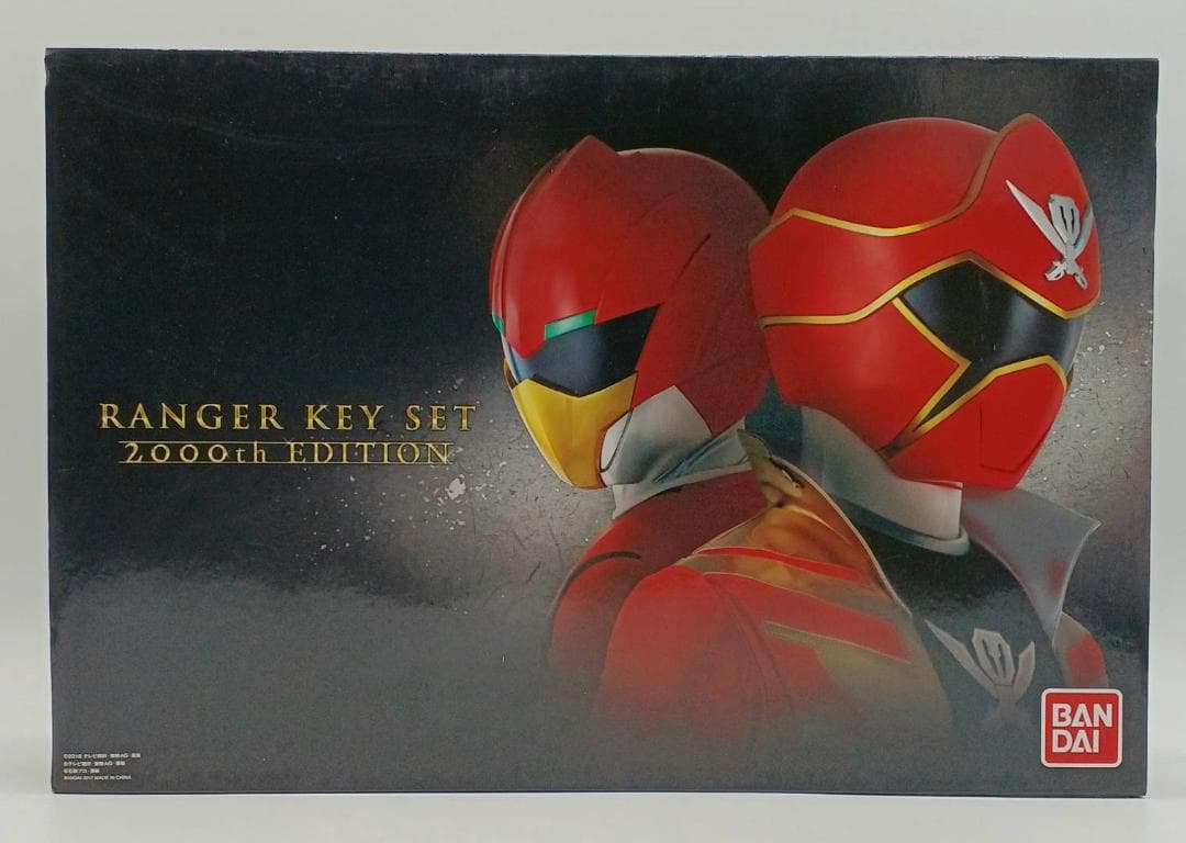【プレミアムバンダイ限定】レンジャーキーセット 2000th エディション