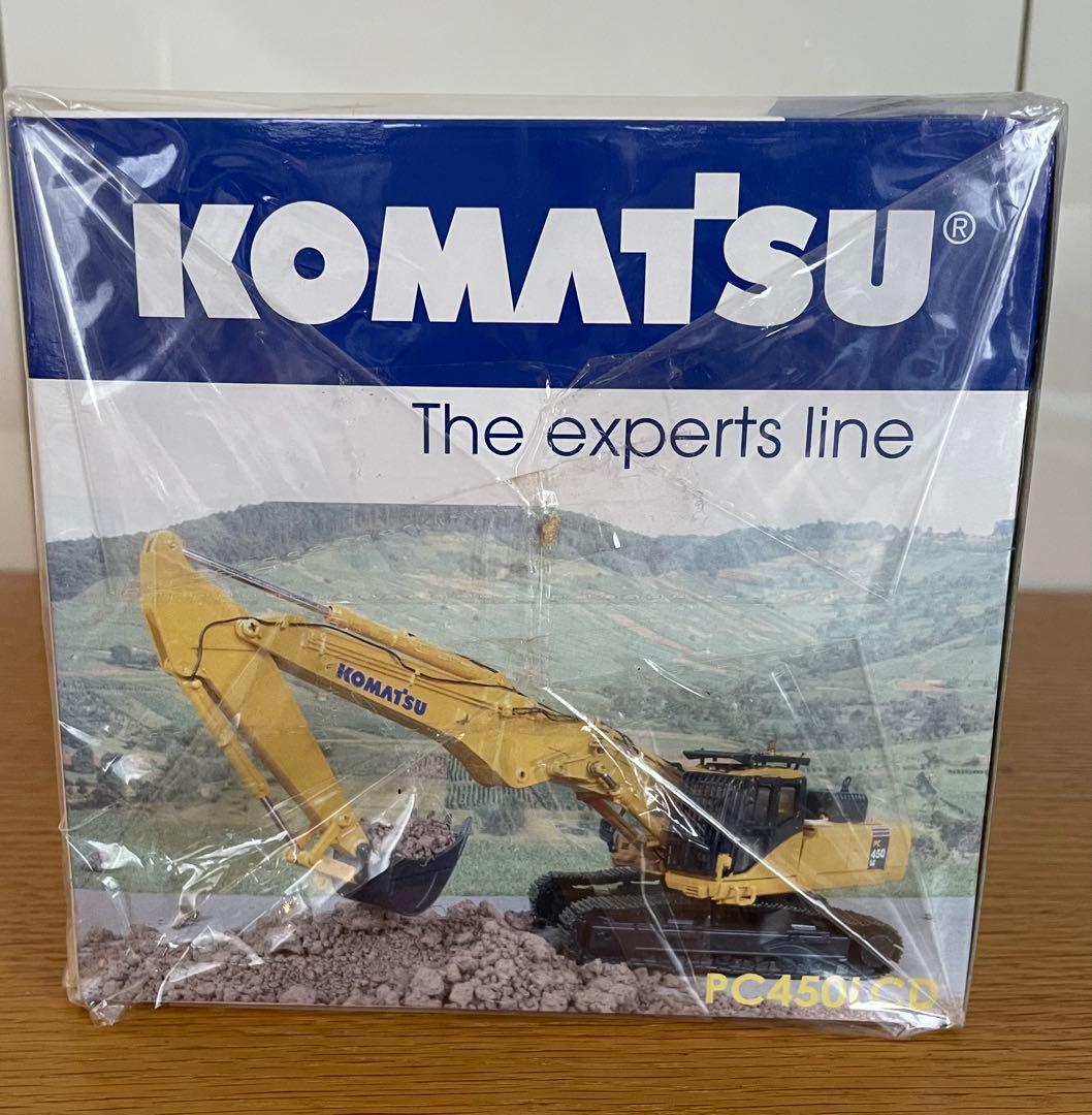 KOMATSU PC450LCD 1/50 ダイキャストモデル