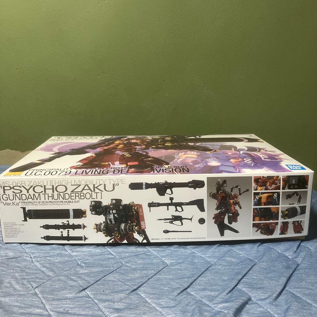 MG1/100 高機動型ザク　サイコ・ザクVer.Ka