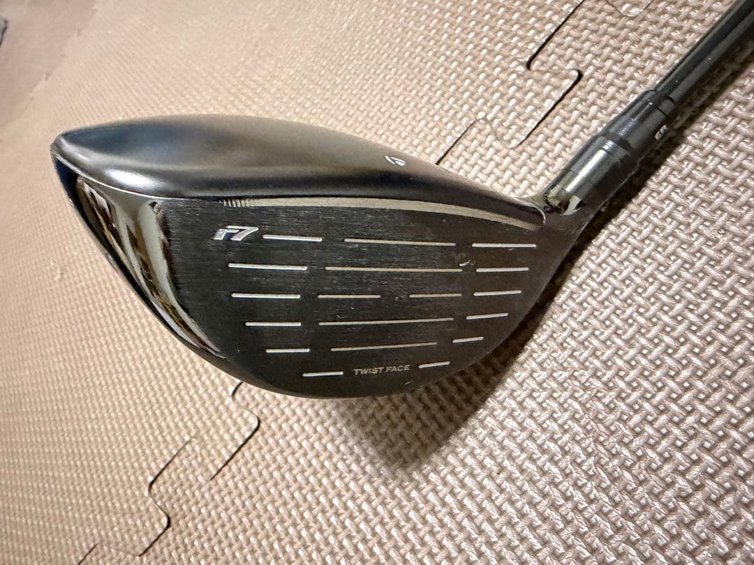 (美品)テーラーメイド R7クアッドミニドライバー13.5度
